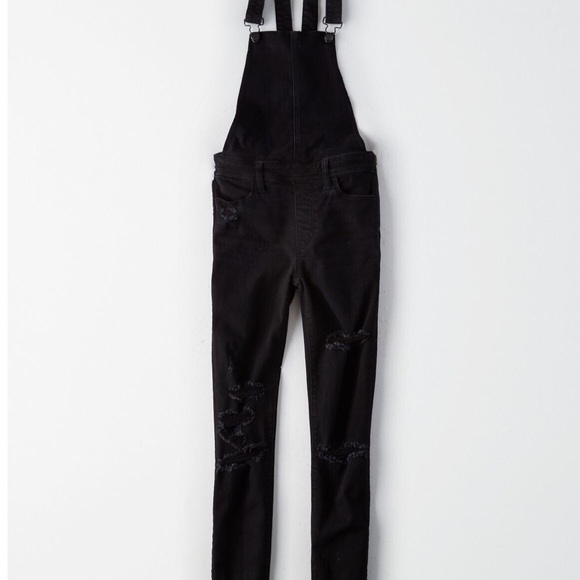 American Eagle Jegging Overalls - Picture 3 of 4
